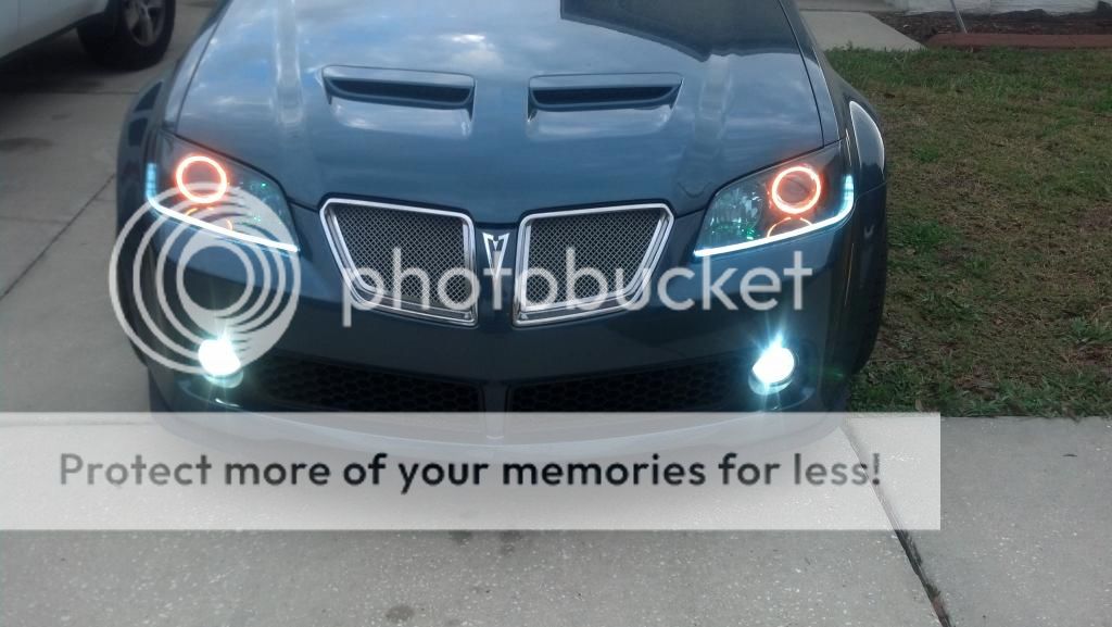 Custom Headlights Finished and Installed. Pontiac G8 Forum G8 Forums